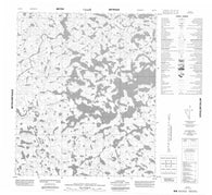 056C12 No Title Canadian topographic map, 1:50,000 scale