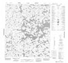 056C12 No Title Canadian topographic map, 1:50,000 scale