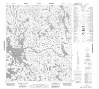 056C15 No Title Canadian topographic map, 1:50,000 scale