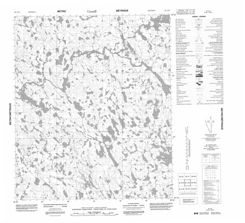 056C16 No Title Canadian topographic map, 1:50,000 scale