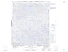 056C Tehery Lake Canadian topographic map, 1:250,000 scale