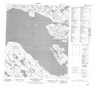 056D02 Christopher Island Canadian topographic map, 1:50,000 scale