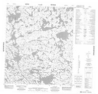 056D07 No Title Canadian topographic map, 1:50,000 scale