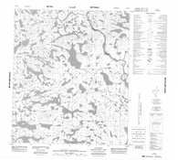 056D08 No Title Canadian topographic map, 1:50,000 scale