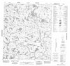 056D09 No Title Canadian topographic map, 1:50,000 scale