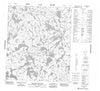 056D11 Kingaruugnak Hill Canadian topographic map, 1:50,000 scale