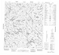 056D16 No Title Canadian topographic map, 1:50,000 scale