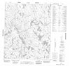 056E01 No Title Canadian topographic map, 1:50,000 scale