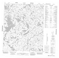 056E02 No Title Canadian topographic map, 1:50,000 scale