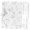 056E02 No Title Canadian topographic map, 1:50,000 scale
