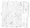 056E08 No Title Canadian topographic map, 1:50,000 scale