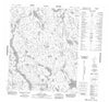 056E12 Nanau Lake Canadian topographic map, 1:50,000 scale