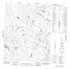 056E15 No Title Canadian topographic map, 1:50,000 scale