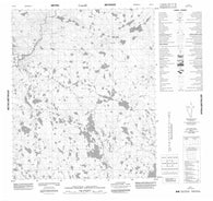 056F01 No Title Canadian topographic map, 1:50,000 scale