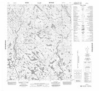 056F02 No Title Canadian topographic map, 1:50,000 scale