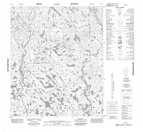 056F02 No Title Canadian topographic map, 1:50,000 scale