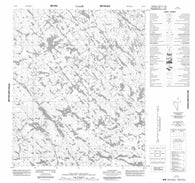 056F03 No Title Canadian topographic map, 1:50,000 scale