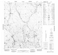 056F07 No Title Canadian topographic map, 1:50,000 scale