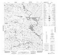 056F09 No Title Canadian topographic map, 1:50,000 scale