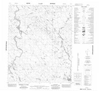 056F12 No Title Canadian topographic map, 1:50,000 scale