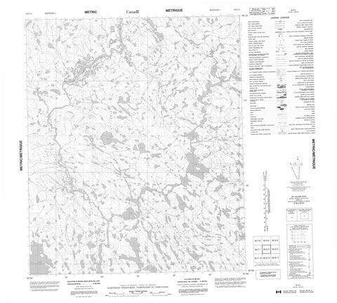 056G04 No Title Canadian topographic map, 1:50,000 scale