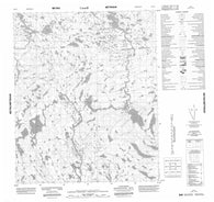 056G05 No Title Canadian topographic map, 1:50,000 scale