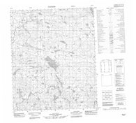 056G07 No Title Canadian topographic map, 1:50,000 scale