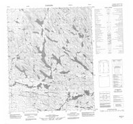 056G11 No Title Canadian topographic map, 1:50,000 scale