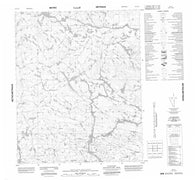 056G12 No Title Canadian topographic map, 1:50,000 scale