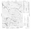 056G13 No Title Canadian topographic map, 1:50,000 scale