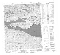 056G16 Reversing Falls Canadian topographic map, 1:50,000 scale