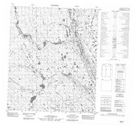 056H03 No Title Canadian topographic map, 1:50,000 scale