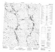 056H04 No Title Canadian topographic map, 1:50,000 scale