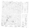 056H05 No Title Canadian topographic map, 1:50,000 scale