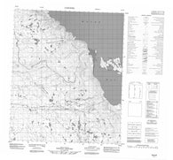 056H06 No Title Canadian topographic map, 1:50,000 scale