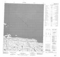 056H07 No Title Canadian topographic map, 1:50,000 scale