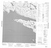 056H10 Tikilak Point Canadian topographic map, 1:50,000 scale