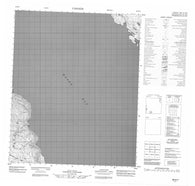 056H11 No Title Canadian topographic map, 1:50,000 scale