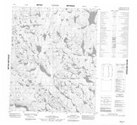 056H15 No Title Canadian topographic map, 1:50,000 scale