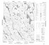 056H16 No Title Canadian topographic map, 1:50,000 scale