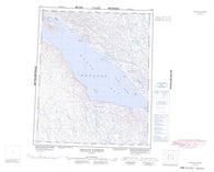 056H Douglas Harbour Canadian topographic map, 1:250,000 scale
