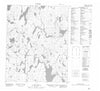 056I01 No Title Canadian topographic map, 1:50,000 scale