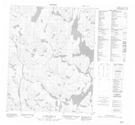 056I03 No Title Canadian topographic map, 1:50,000 scale