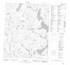 056I03 No Title Canadian topographic map, 1:50,000 scale