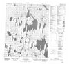 056I07 No Title Canadian topographic map, 1:50,000 scale