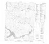 056I12 No Title Canadian topographic map, 1:50,000 scale