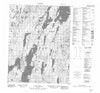 056I15 No Title Canadian topographic map, 1:50,000 scale