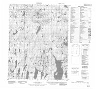 056I16 No Title Canadian topographic map, 1:50,000 scale