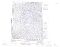 056I Curtis Lake Canadian topographic map, 1:250,000 scale