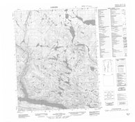 056J01 No Title Canadian topographic map, 1:50,000 scale